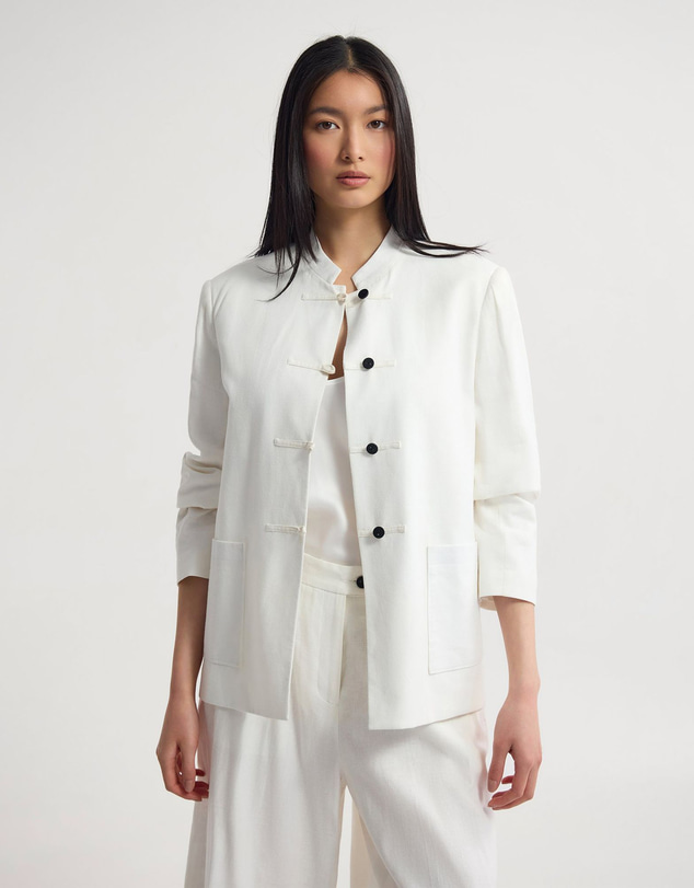 Oxford - Scout Frog Closure Jacket