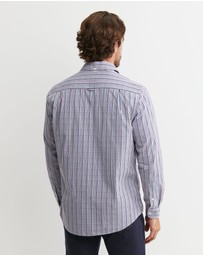 Sportscraft - Gibson Long Sleeve Check Shirt