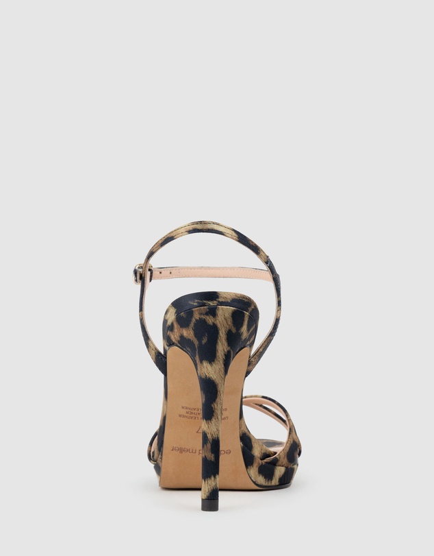 Edward Meller - WALTZ110 Crossover Platform Sandal