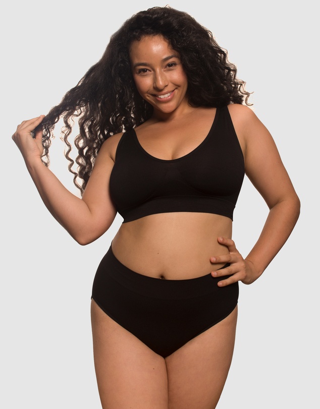 B Free Intimate Apparel - Minimiser Bra (C-D-DD-E-F) Cup