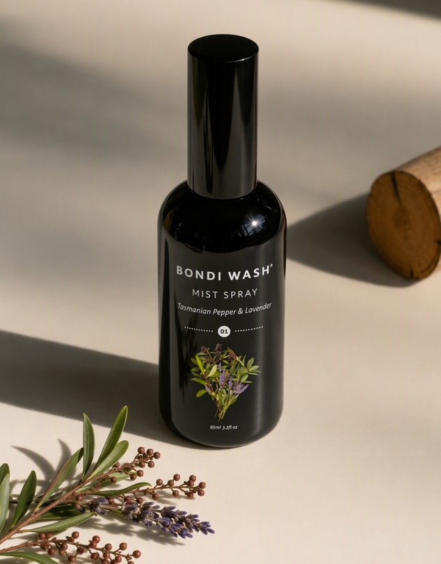 Bondi Wash - Mist Spray Glass Edition - Tasmanian Pepper & Lavender