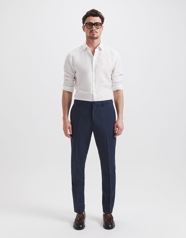 SABA - Elias Linen Cotton Pant
