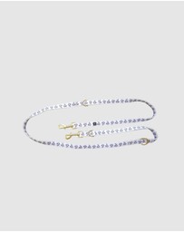 Mog & Bone - Multi-Function Hemp Dog Lead - Shadow Quartz