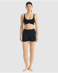adidas Sportswear - Active Essentials Cotton 3 Stripes Woven Boxer Underwear