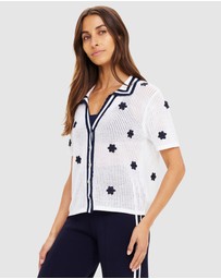 The Upside - Piazza Koa Knit Shirt
