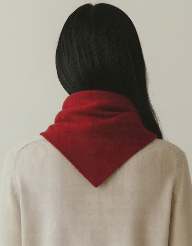 Mcintyre - Triangle Merino Scarf