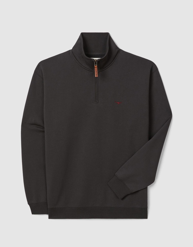 R.M.Williams - Mulyungarie 1/4 Zip Sweatshirt