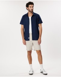 Staple Superior - Hamilton Linen Blend SS Shirt