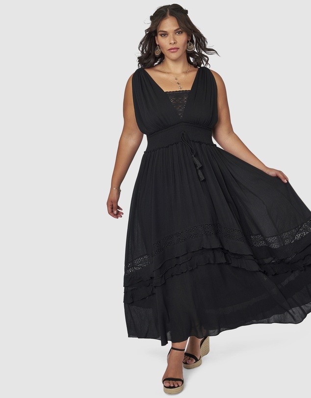The Poetic Gypsy - Sunbeam Maxi Dress