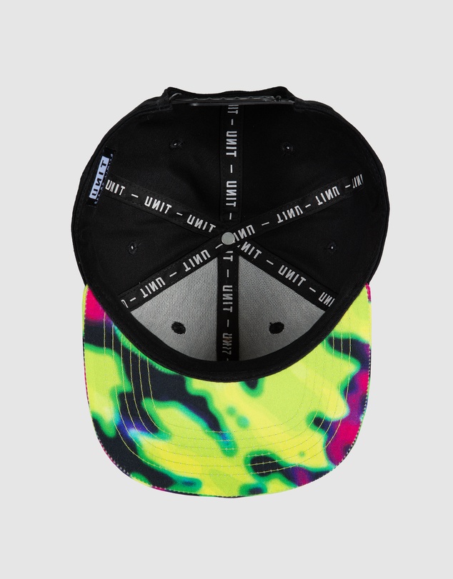 UNIT - Youth Trance Snapback Cap