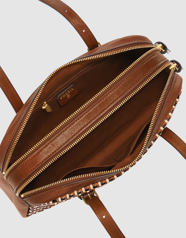 Fossil - Danni Brown Shoulder Bag
