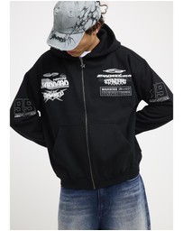 Standard - Stacked Zip Hoodie