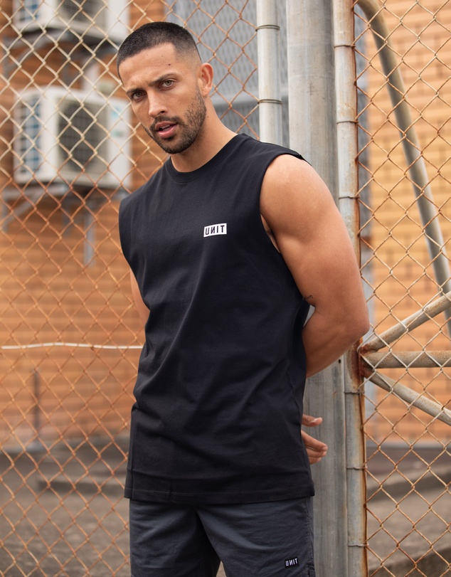 UNIT - UNIT Case Mens Muscle Top