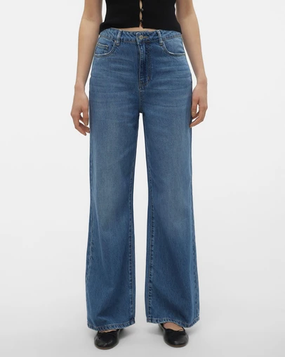 Vero Moda - Kathy Wide Denim Jeans