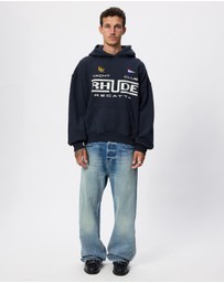 RHUDE - Rhude Regatta Club Hoodie