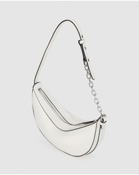 Karl Lagerfeld - K/Autograph Small Halfmoon Shoulder Bag