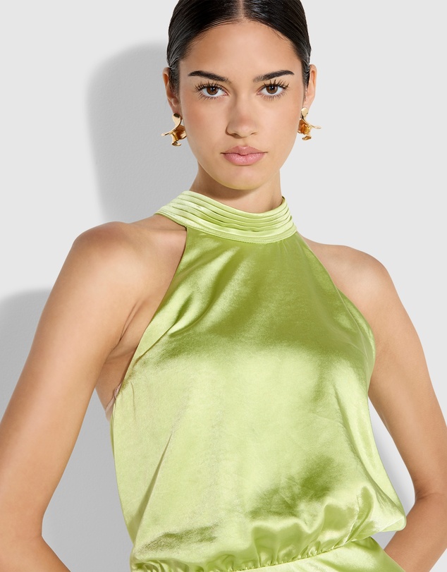 Montique - Emery Satin Gown