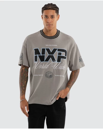 Nena & Pasadena - Fame Loopback Raptor Tee