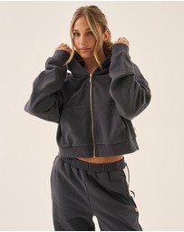 Araminta James - Zip Hoodie