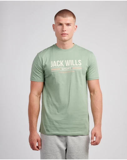 Jack Wills - High Build Graphic T-Shirt