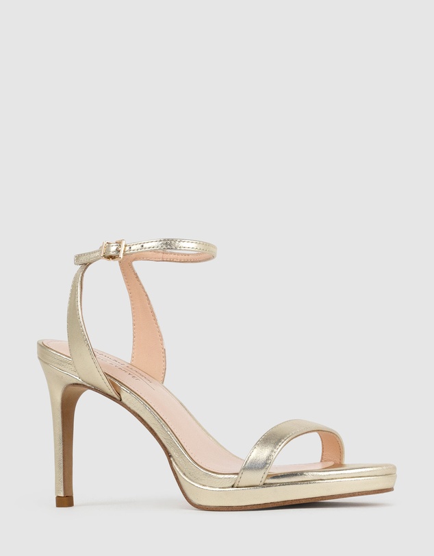 Edward Meller - WHISPER90 Single Strap Platform Sandal