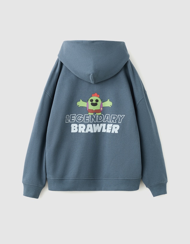 M.N.G - Brawleg Sweatshirt - Kids-Teens