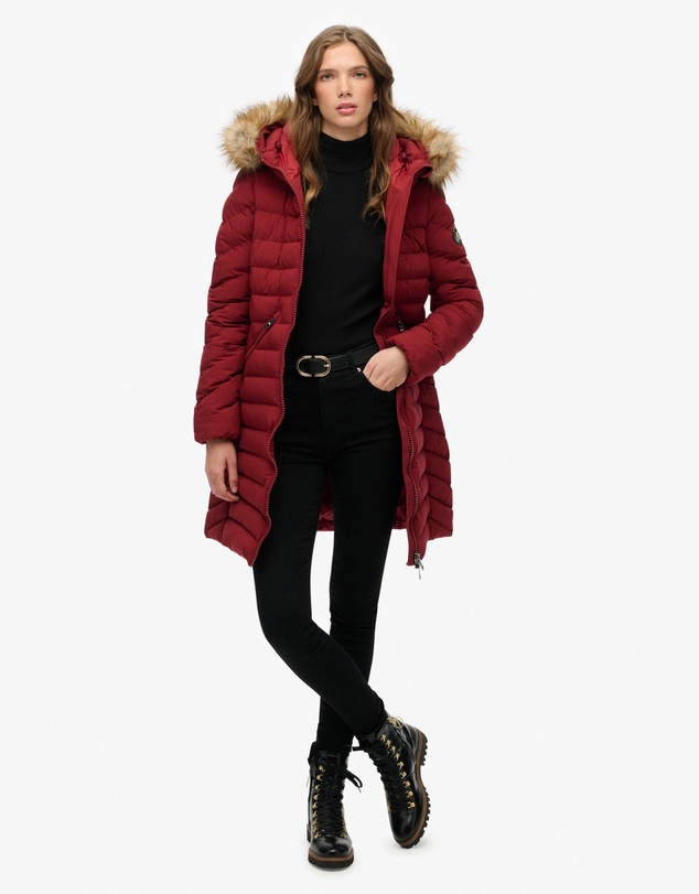 Superdry - Fuji Hooded Mid Length Jacket