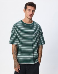 X-Large - Stripe Layer Gorilla Fit Tee