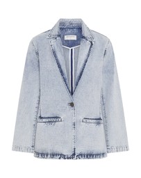ONE TEASPOON - Boyfriend Denim Blazer - Bahama Blue