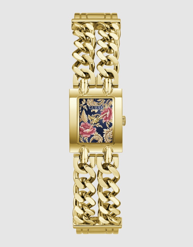 GUESS - GUESS Ladies Gold-Tone Analogue Watch