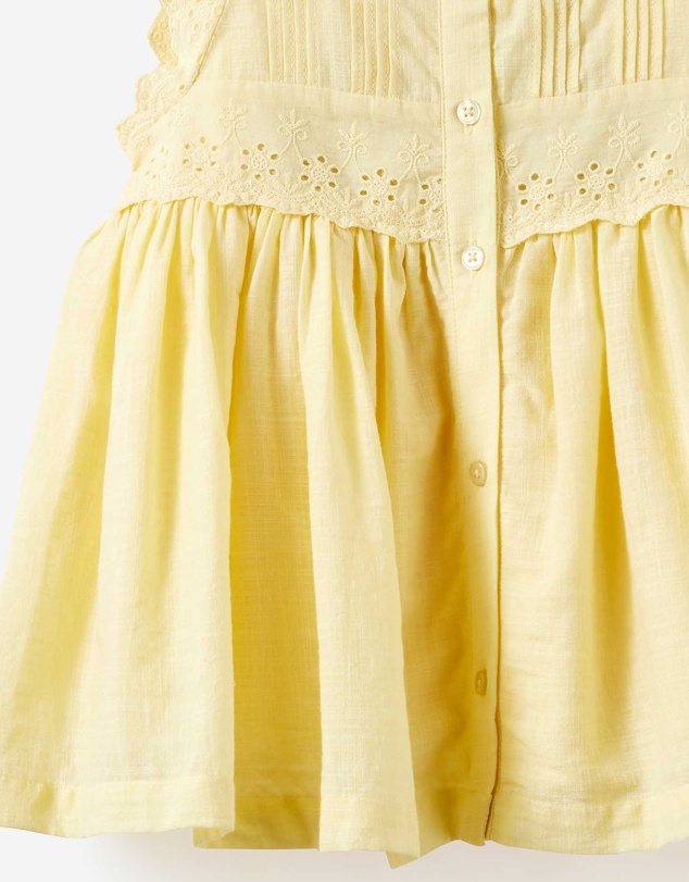 Cotton On Kids - Babydoll Flutter Sleeve Top