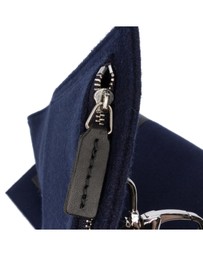 Pre-Loved by Azura Reborn - Pre-Loved dior Textured Document Holder with Adjustable Straps Accessory for Professionals and Students