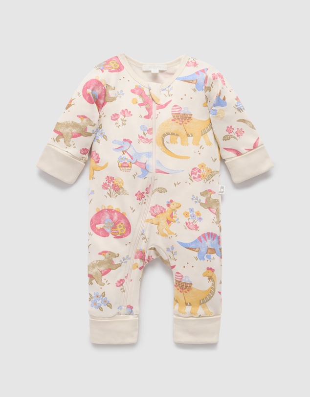 Purebaby - Pyjama Sleep Growsuit -Kids-Babies