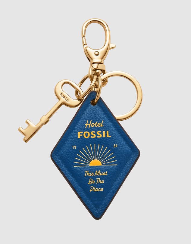 Fossil - Gift Blue Bag Charms