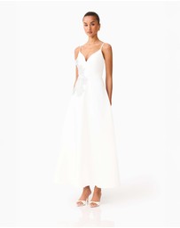Elliatt - Stella A Line Gown in White