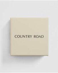 Country Road - Silk Scrunchie Pack Of 2