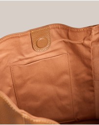 VESTIRSI - Scarlett 2.0 Chestnut Leather Hobo