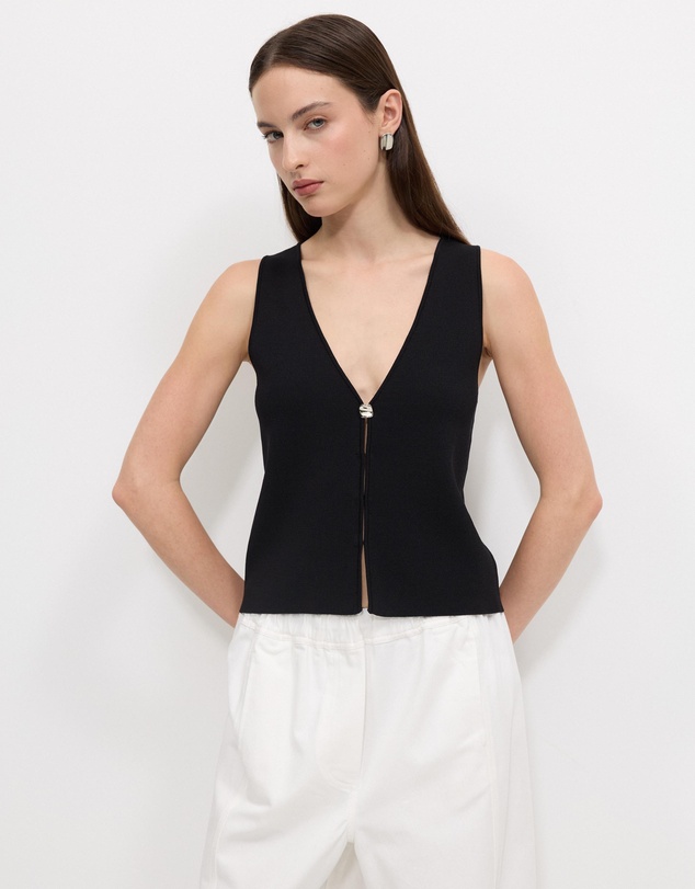 Calli - Cooper Knit Vest