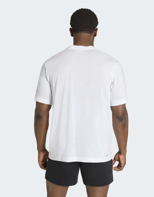 adidas Performance - WORKOUT ESSENTIALS FEELREADY LOGO T-SHIRT Mens