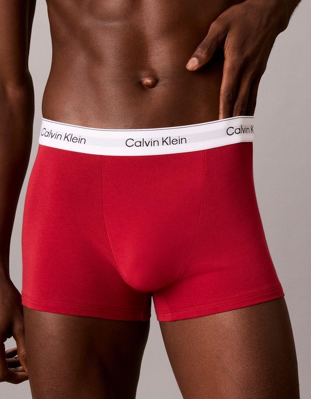 Calvin Klein - 5-Pack Relaxed Fit Trunks