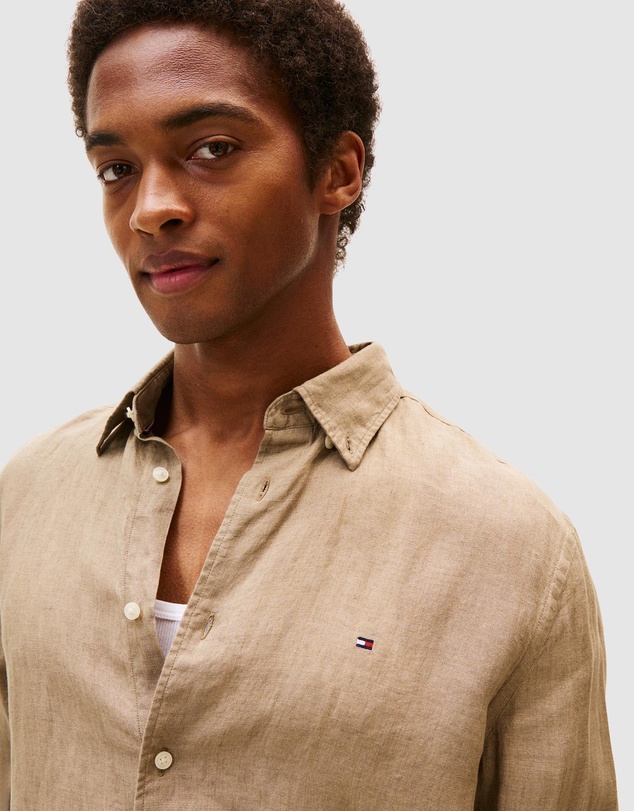 Tommy Hilfiger - Pigment Linen Shirt