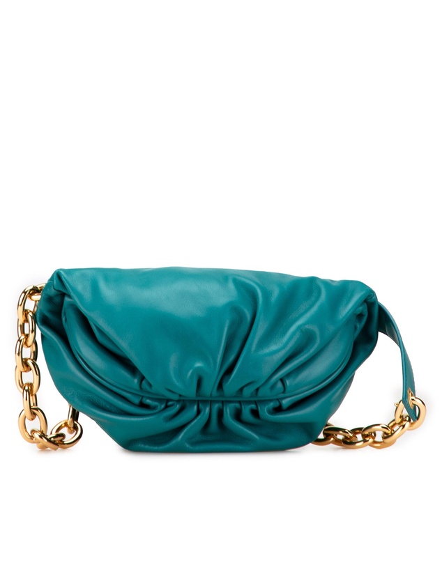 Pre-Loved by Azura Reborn - Pre-Loved Lambskin Belt Chain Pouch