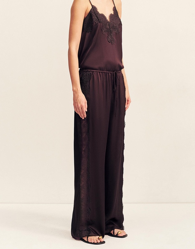 Shona Joy - Simona Lace Side Panel Pants