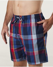 Mitch Dowd - British Check Cotton Sleep Short