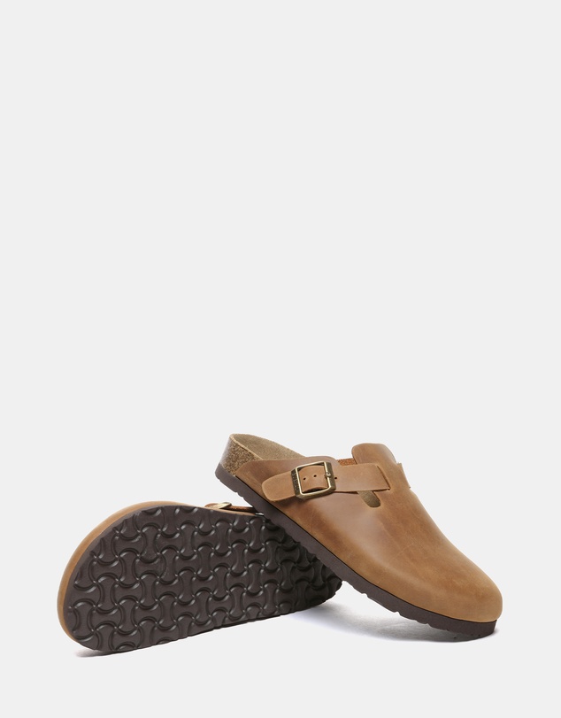 EVERAU - EverAU Ugg Brooklyn Men Cow Leather Upper Loafer Oxfords Flats