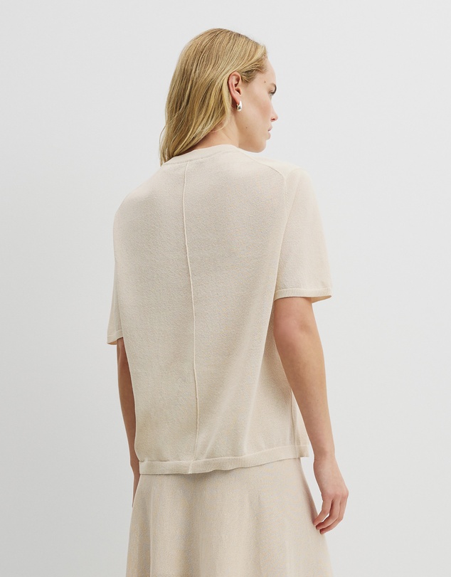 Country Road - Fine Mesh Knit T-shirt