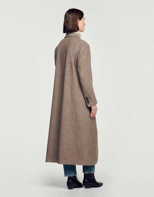 Sandro - Graham Asie Coat
