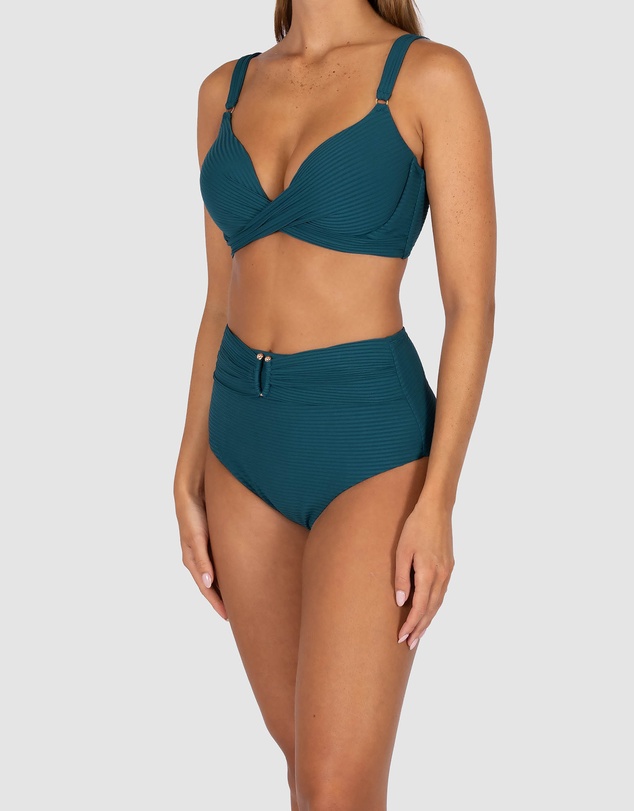Baku Swimwear - Positano Ultra High Waist Bikini Bottom