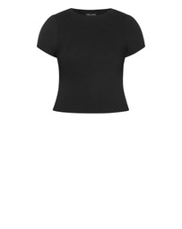 City Chic - Karla Short Sleeve Tee