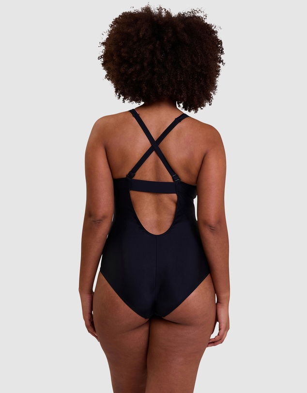Sans Complexe - Bondi Beach Sporty One-Piece Swimsuit with Bust Support